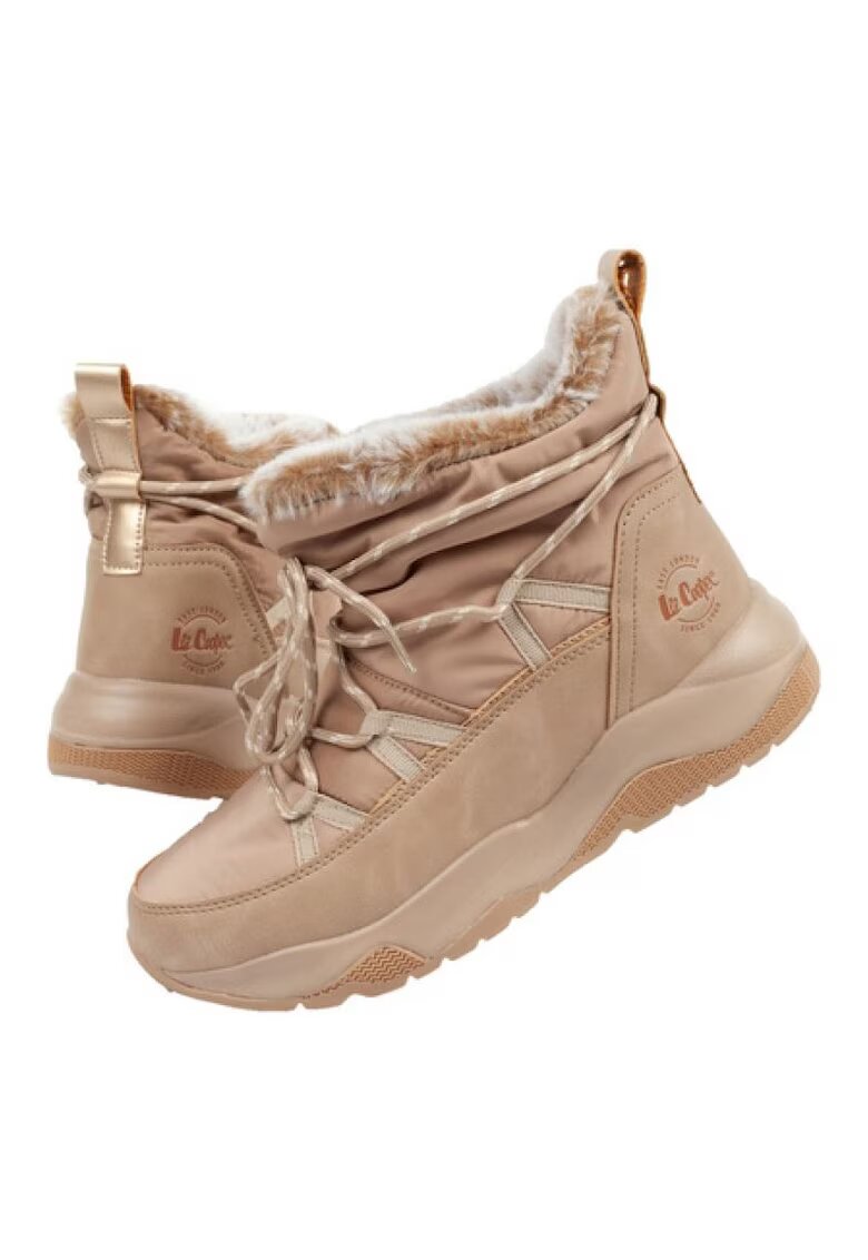 Lee Cooper Дамски боти - BM210382 - бежови