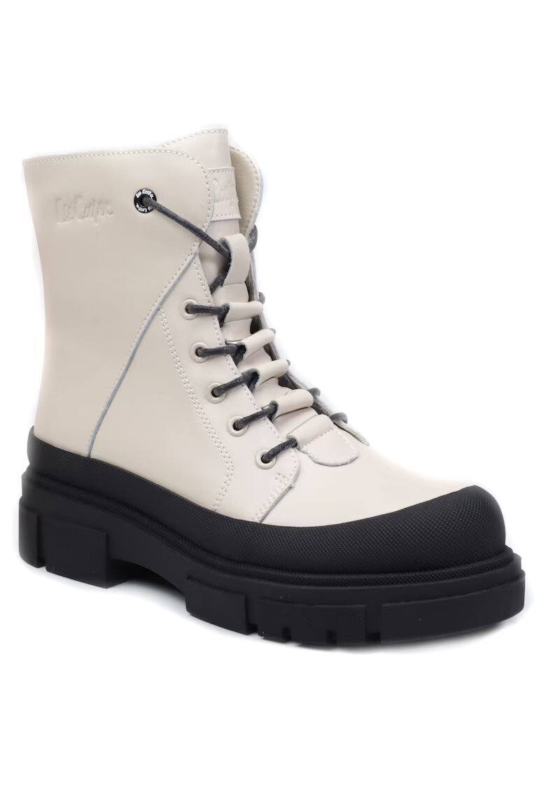 Lee Cooper Дамски ботуши от естествена кожа LCJ 24 01 2979LA