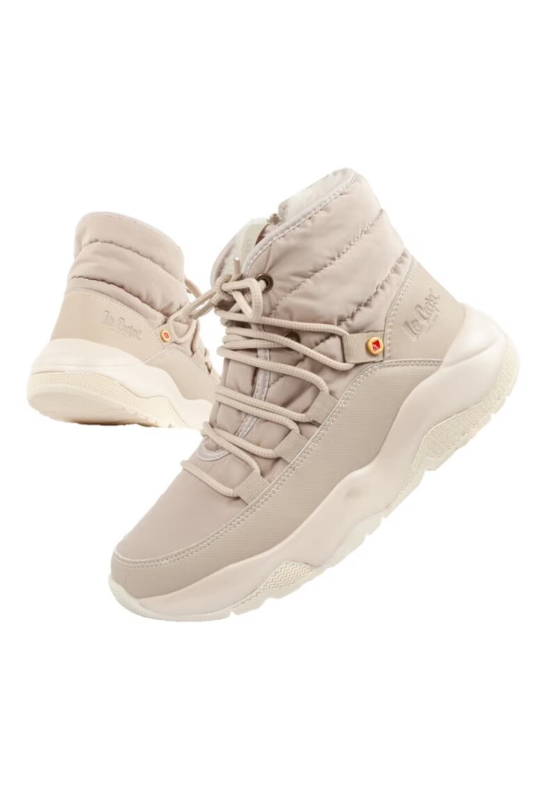 Lee Cooper дамски ботуши за сняг [LCJ-24-03-3065L] - бежови