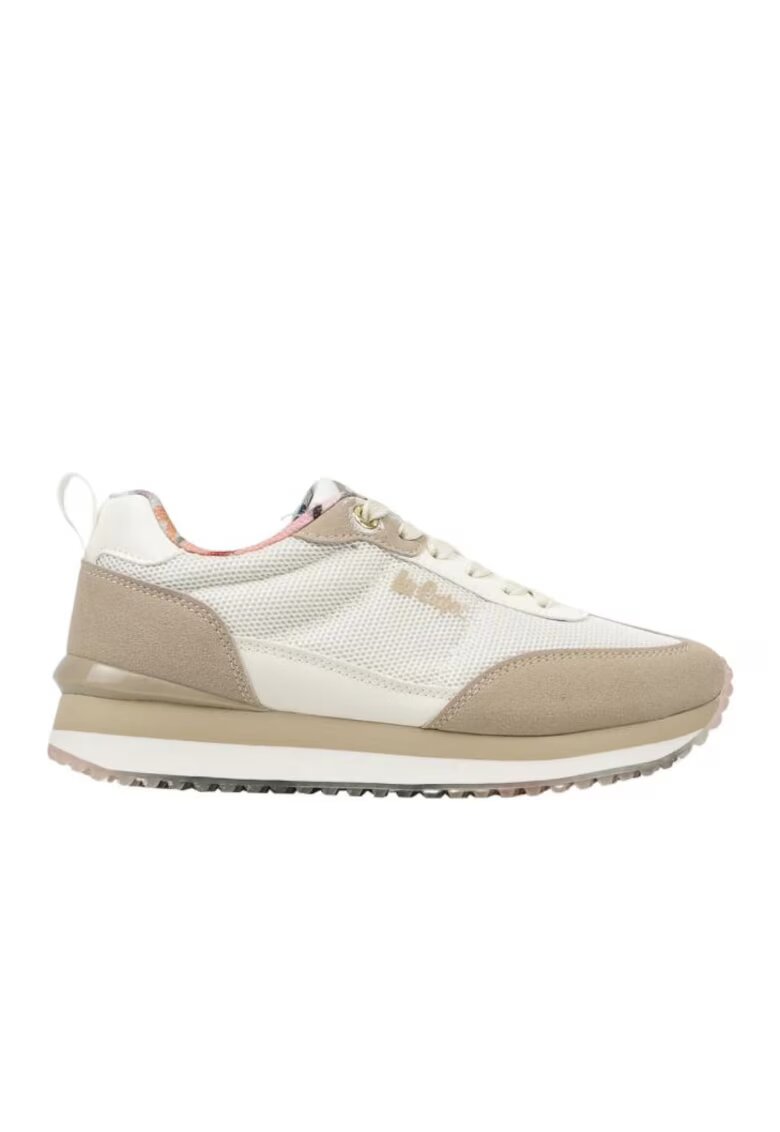 Lee Cooper Дамски спортни обувки - BM220773 - бежови