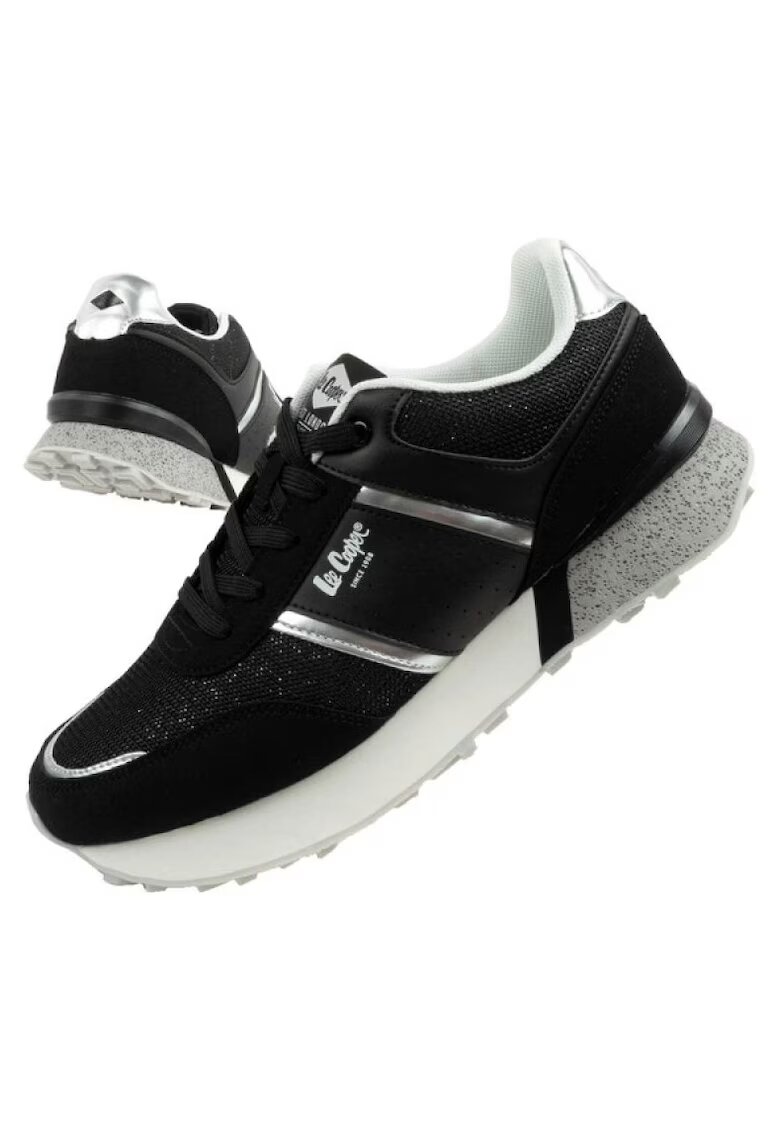 Lee Cooper Дамски спортни обувки - BM224747 - Черни