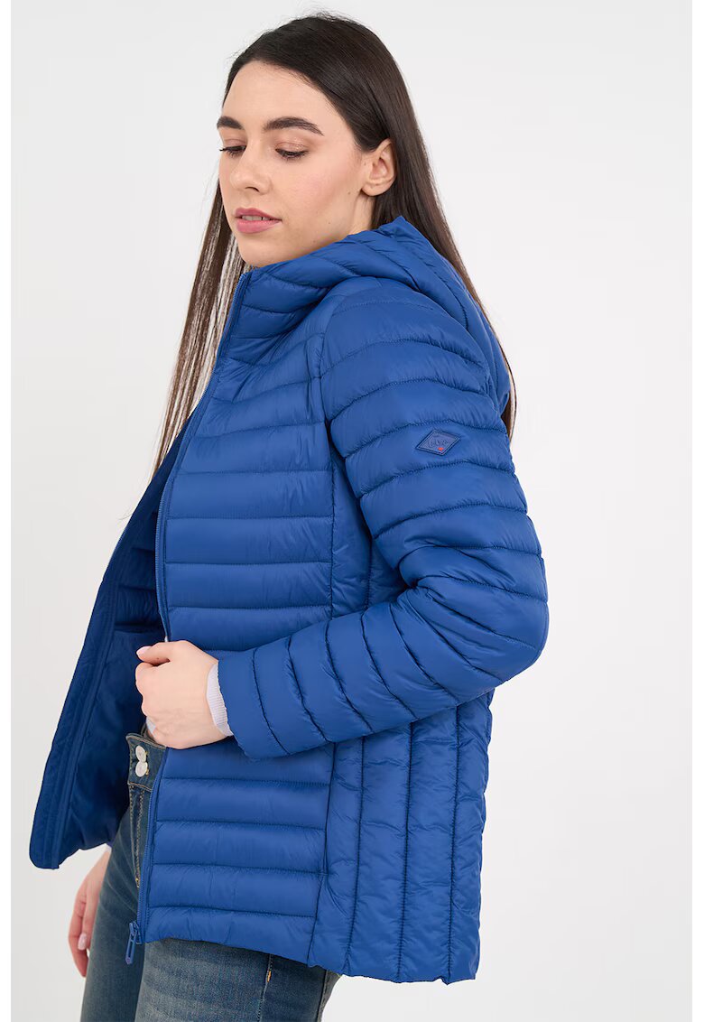 Lee Cooper Капитонирано яке с джобове с цип