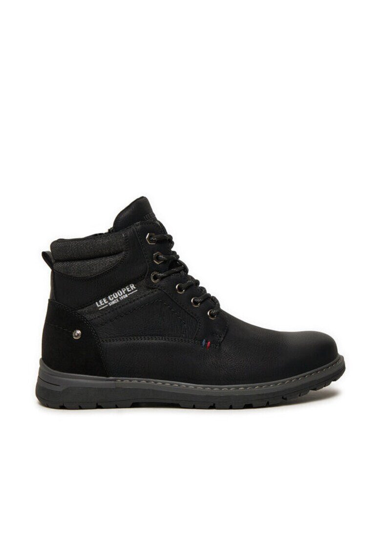Lee Cooper Мъжки боти 304661327 - Еко кожа -