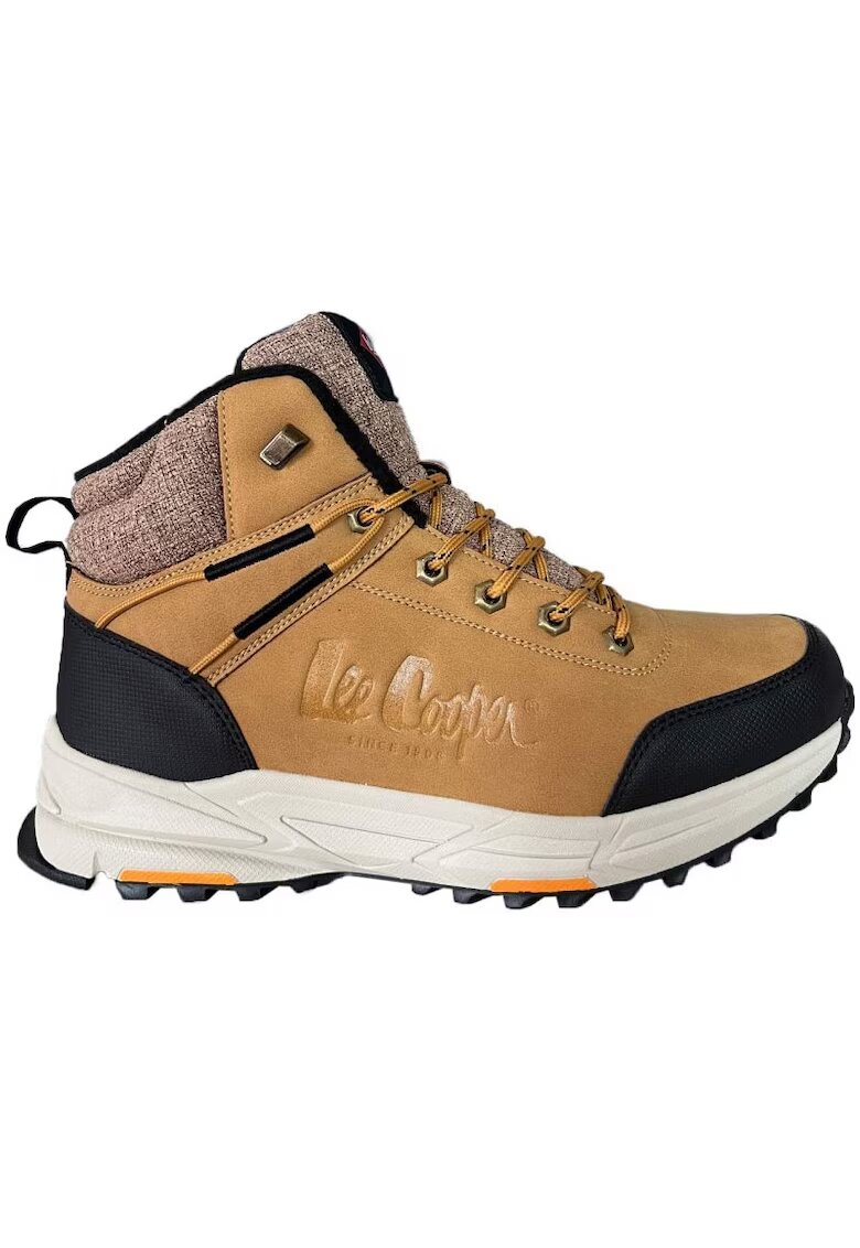 Lee Cooper Мъжки боти - BM180628 - Кафяв