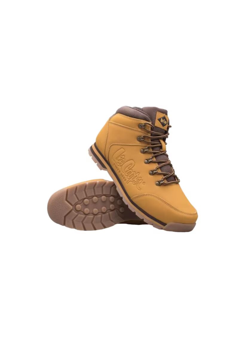Lee Cooper Мъжки боти - Кафяв - Кожа21`3 - Кафяв