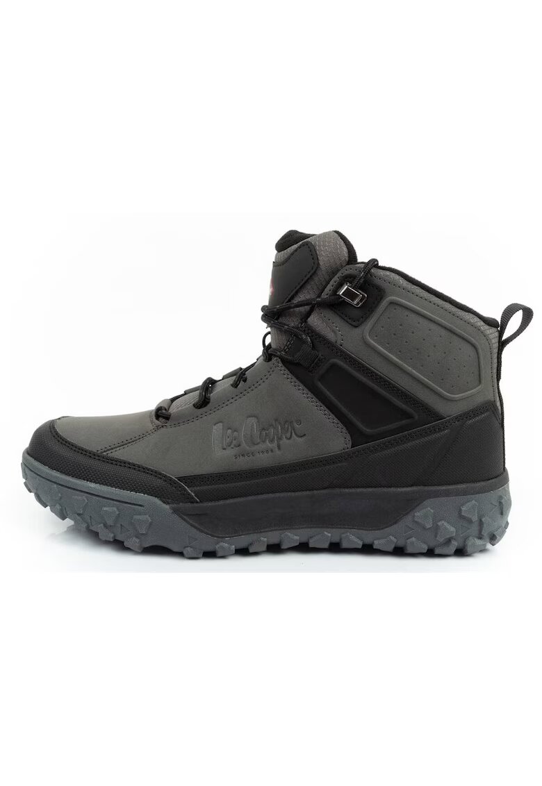 Lee Cooper Мъжки ботуши LCJ24012939M - синтетични - над глезена - сиви