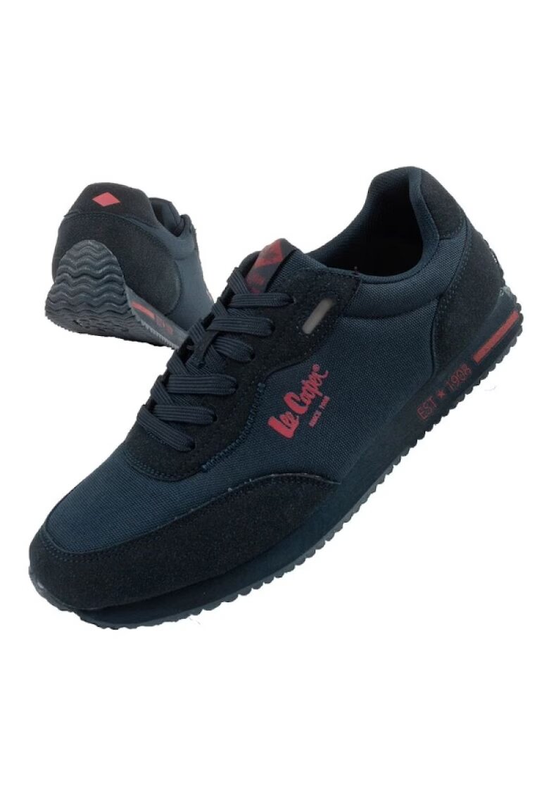 Lee Cooper Мъжки спортни обувки - BM220939 - Сини