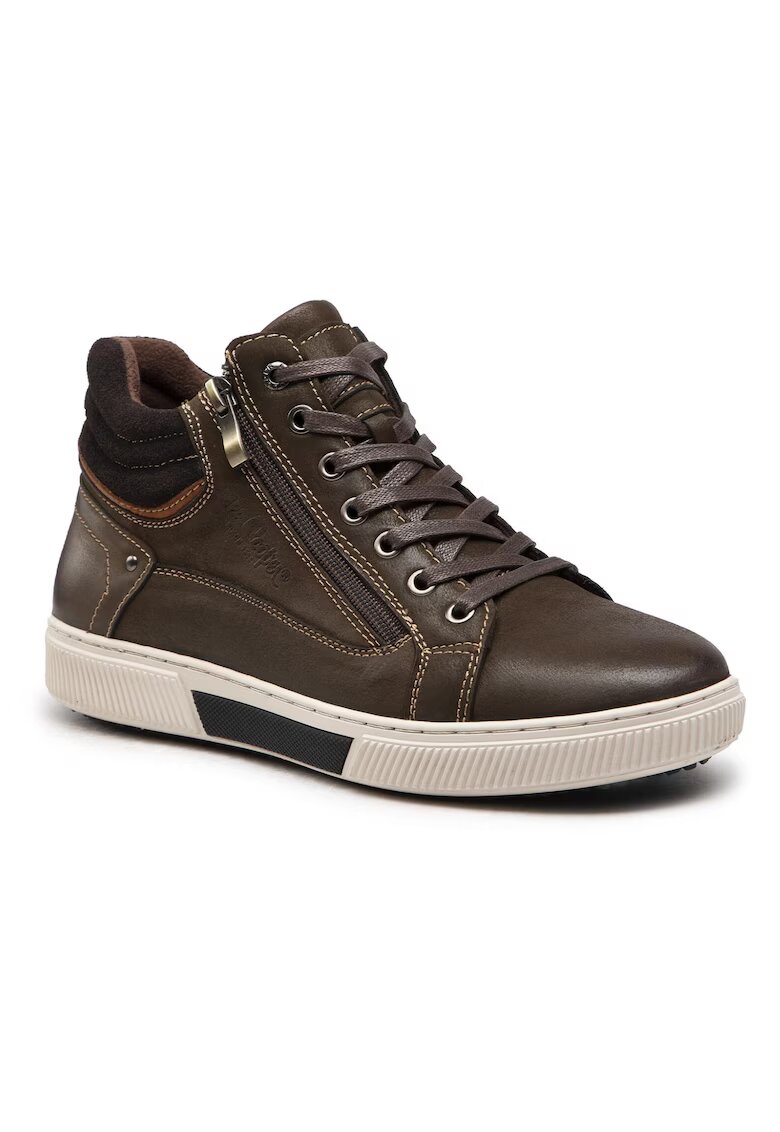 Lee Cooper Мъжки спортни обувки Естествена кожа