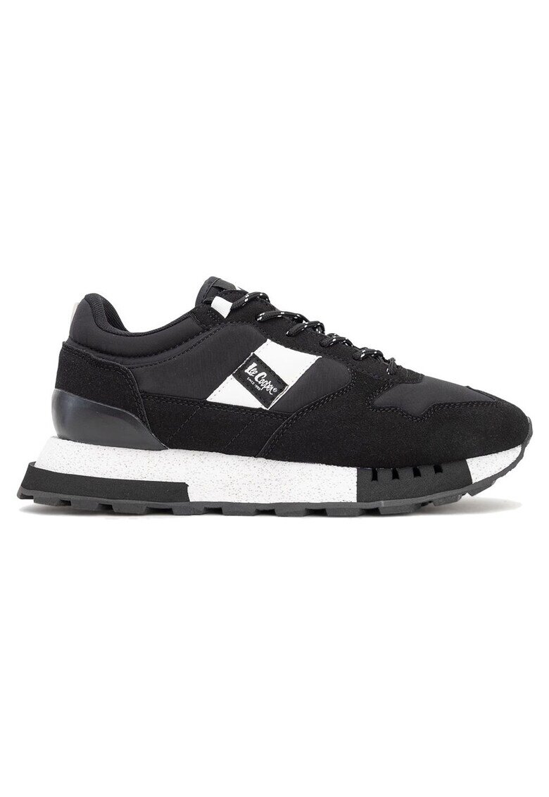 Lee Cooper Мъжки спортни обувки LCW-25-03-3378M - черни