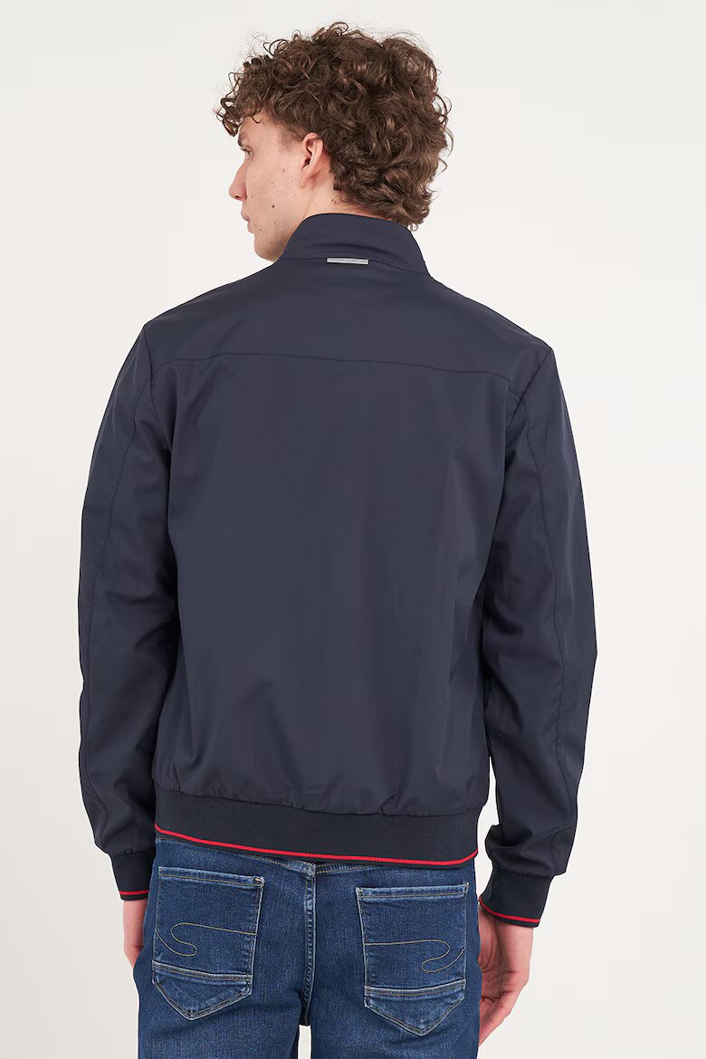 Lee Cooper Олекотено яке с джобове с цип Тъмносин