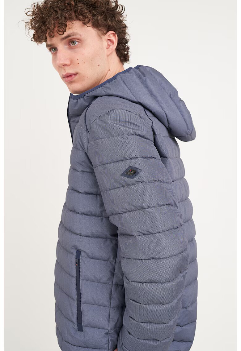 Lee Cooper Подплатено яке с качулка