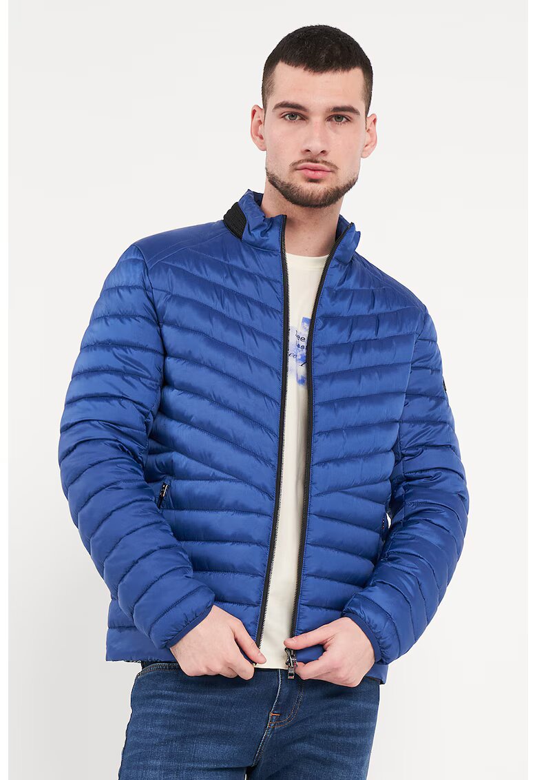 Lee Cooper Подплатено зимно яке с ниска яка