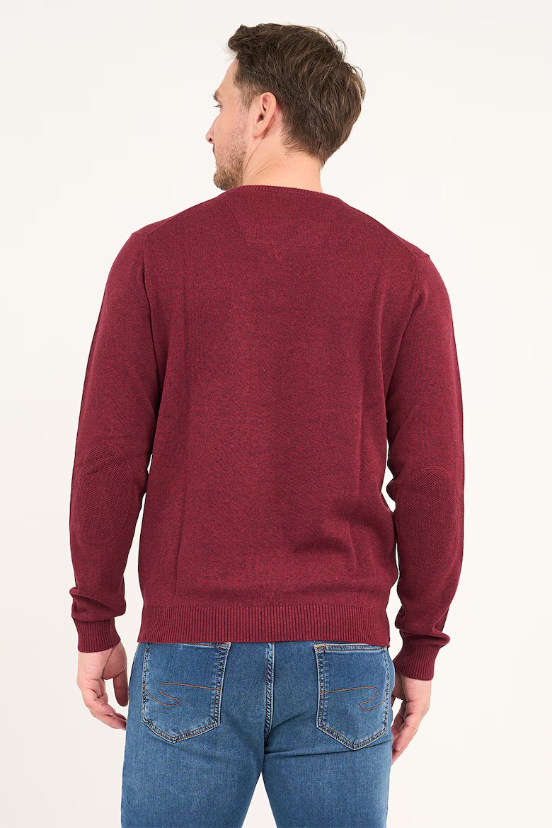 Lee Cooper Пуловер с шпиц Червен