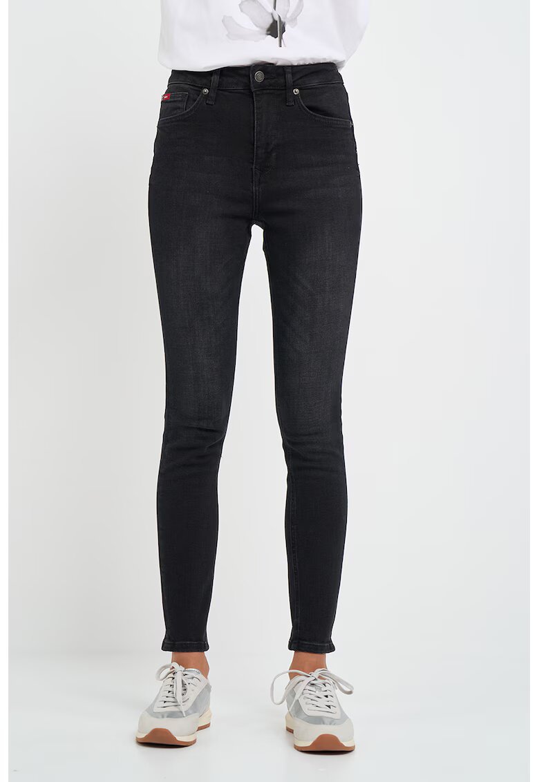 Lee Cooper Скъсени дънки с висока талия