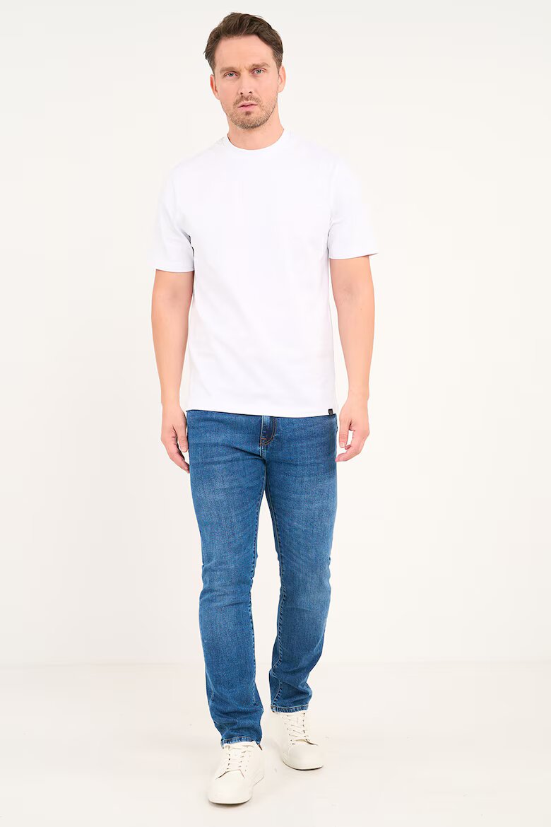 Lee Cooper Слим дънки с 5 джоба Син
