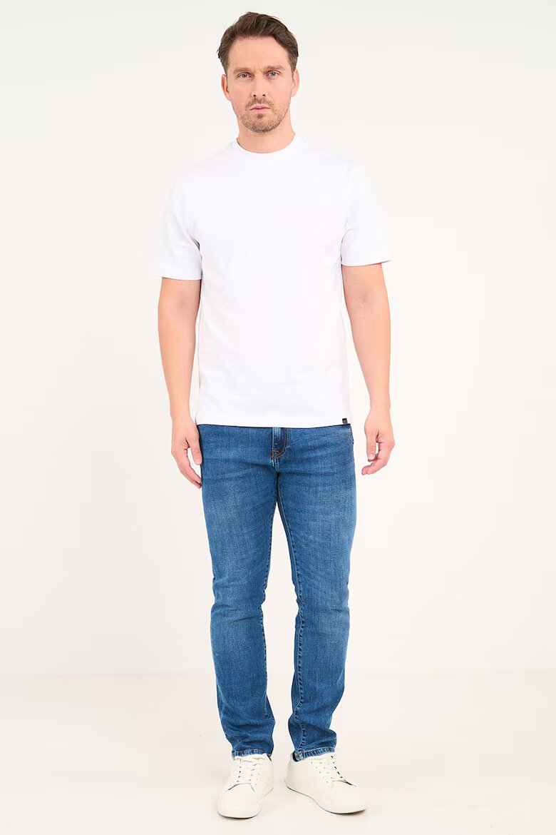 Lee Cooper Слим дънки с 5 джоба Син