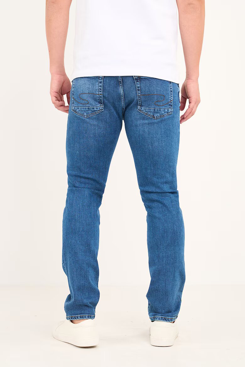 Lee Cooper Слим дънки с 5 джоба Син