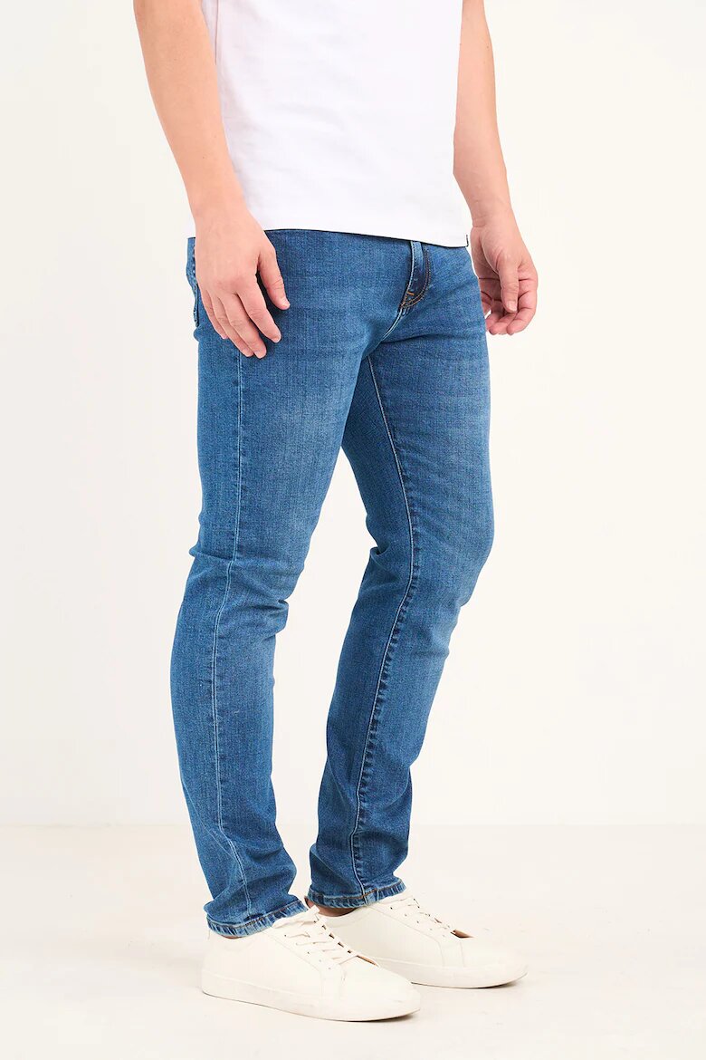 Lee Cooper Слим дънки с 5 джоба Син