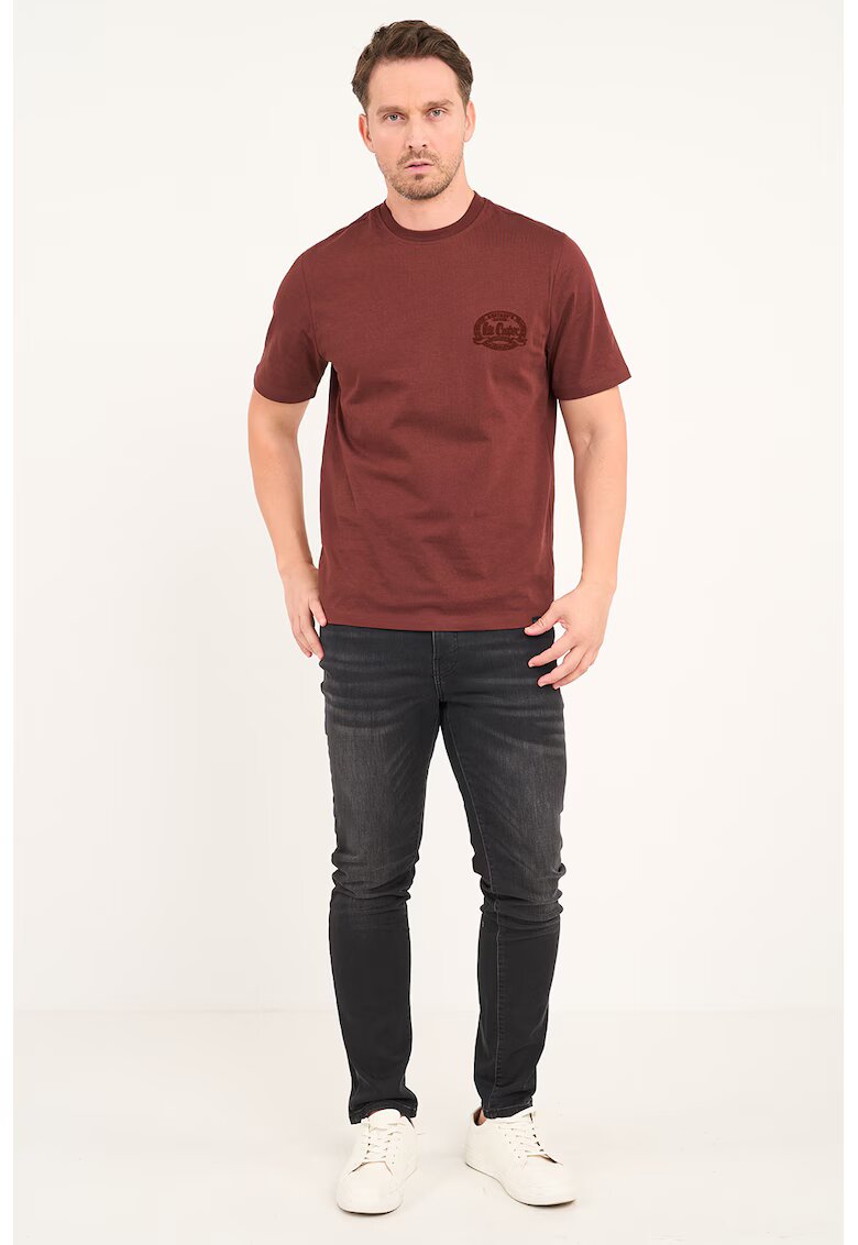 Lee Cooper Слим дънки с миди талия и 5 джоба