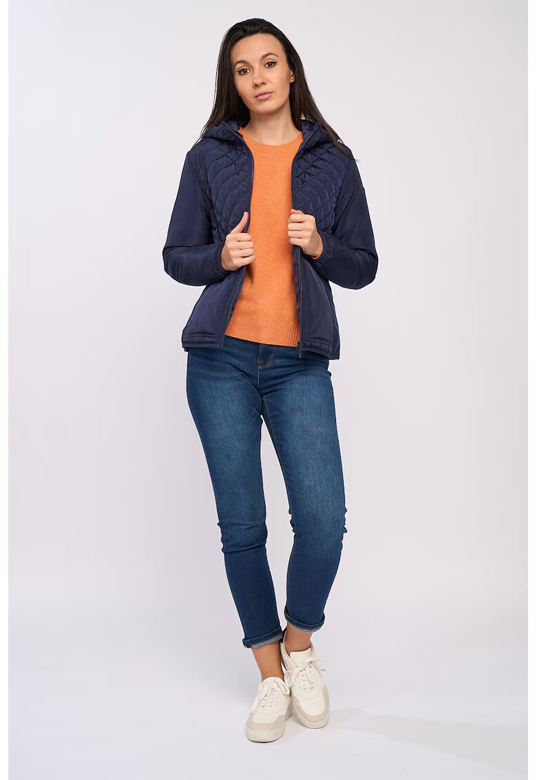 Lee Cooper Яке с качулка и скосени джобове