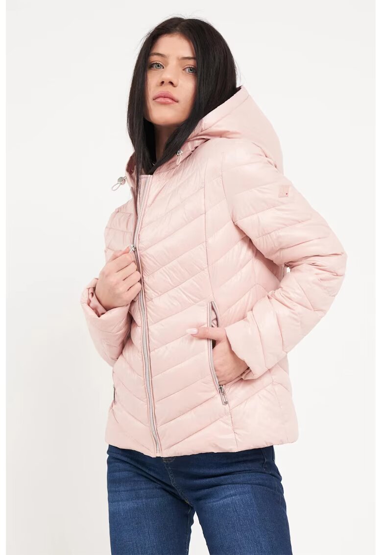 Lee Cooper Яке с цип и качулка
