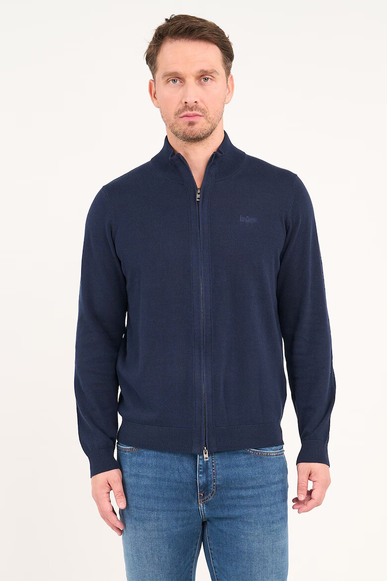 Lee Cooper Жилетка с цип Тъмносин