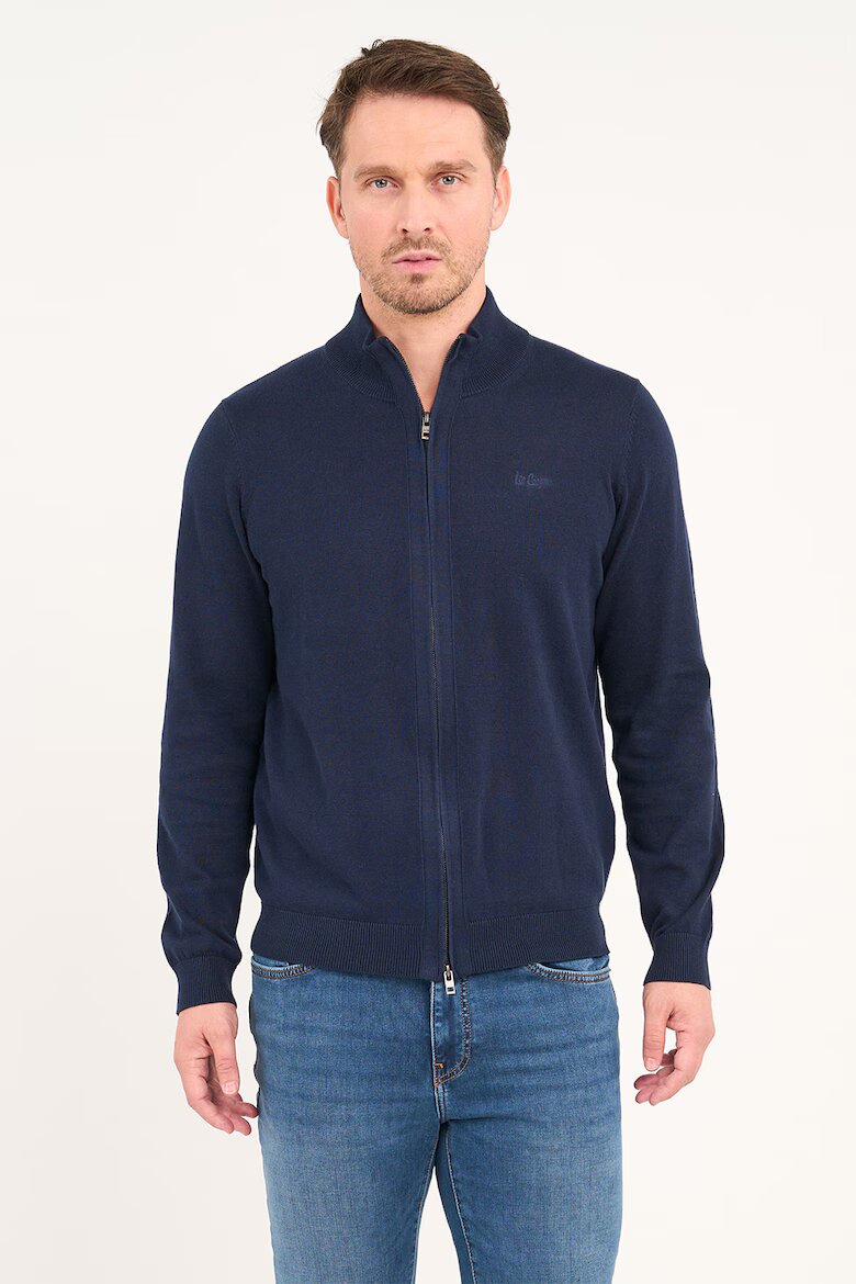 Lee Cooper Жилетка с цип Тъмносин