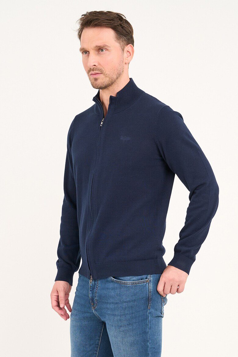 Lee Cooper Жилетка с цип Тъмносин