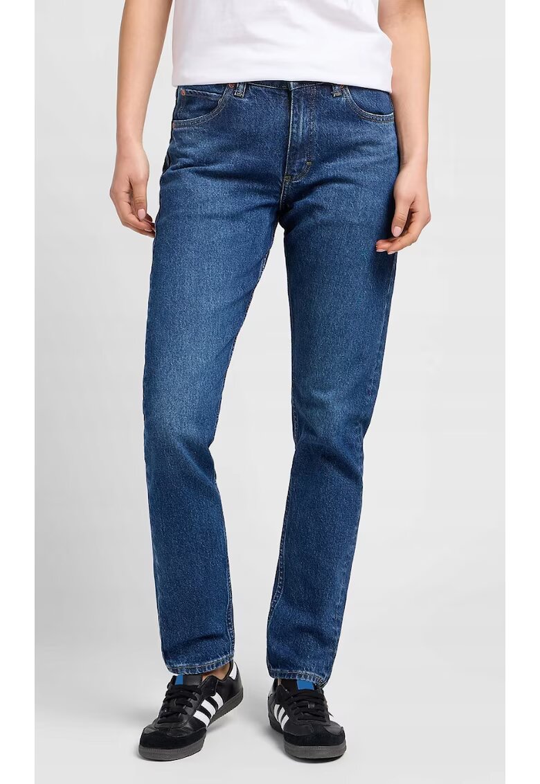 Lee Дамски дънки - RIDER JEANS Revival - слим кройка - - памук