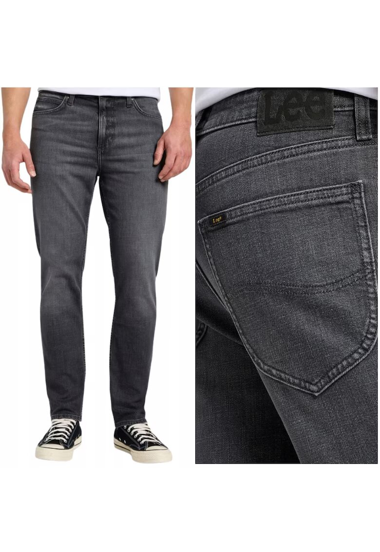 Lee Дънки Austin Regular Tapered сиви L32