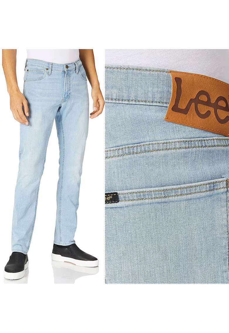 Lee Дънки Luke Slim Tapered светлосин - Син