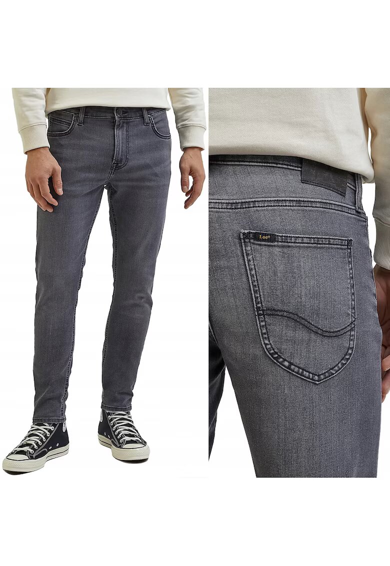 Lee Дънки Malone skinny тъмносиви