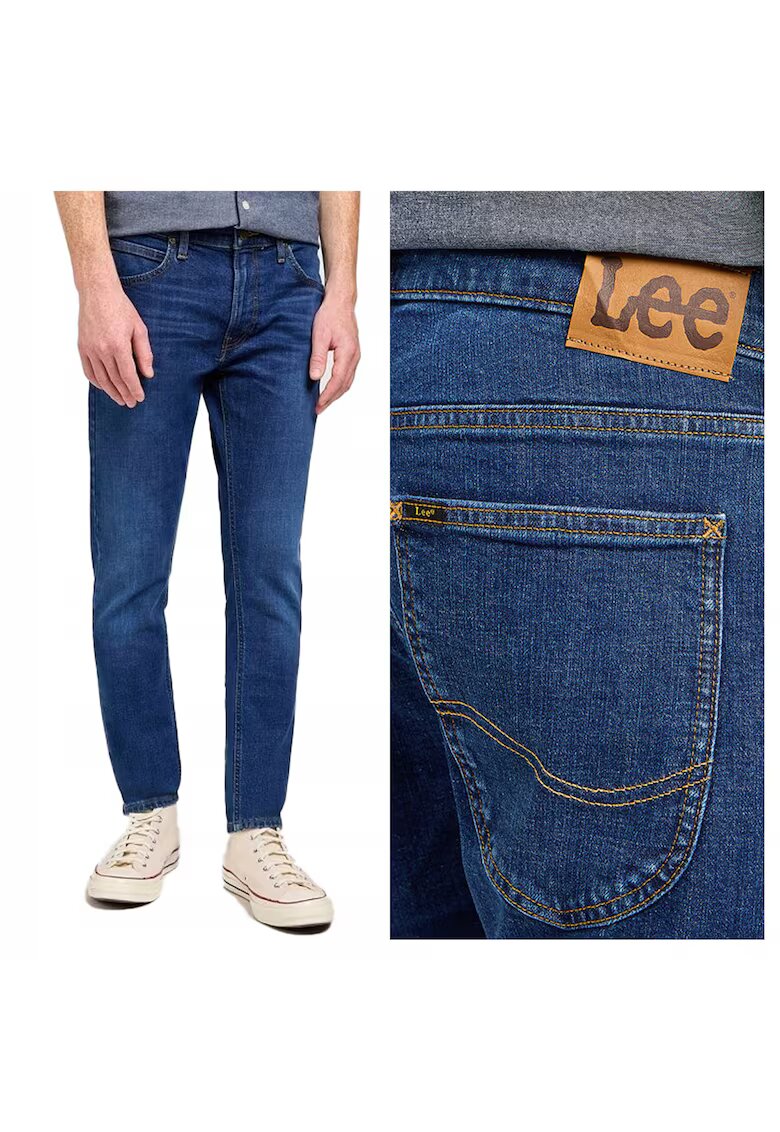 Lee Дънки мъжки Luke Slim Fit