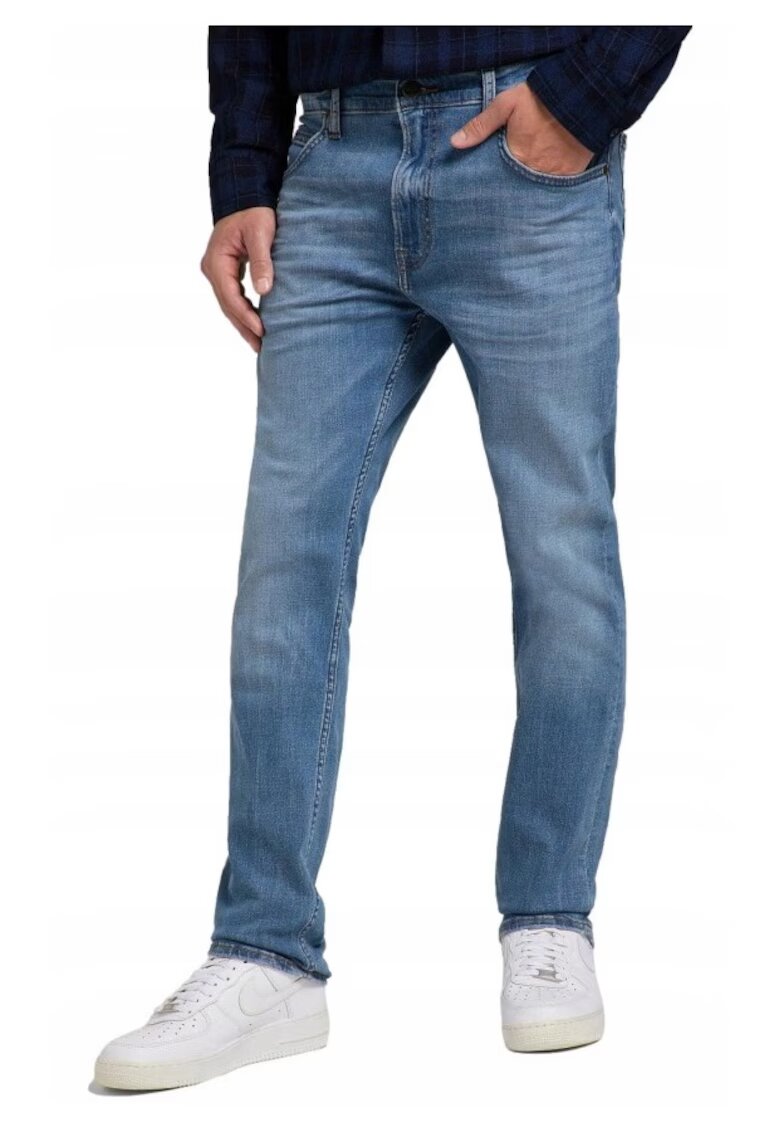 Lee Дънки - Rider Slim - носени в Cody - W31 L32