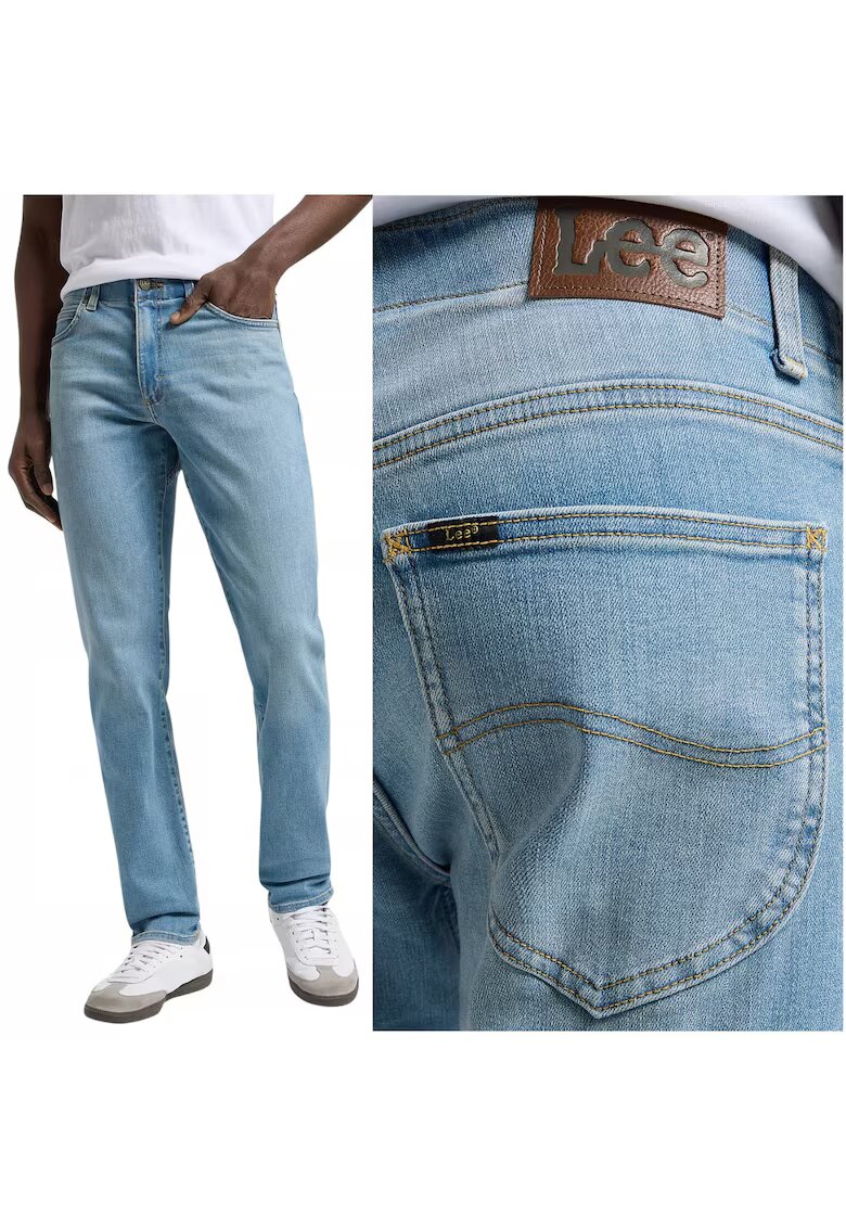 Lee Дънки Slim Fit Extreme Motion - син L34 - втален - Син