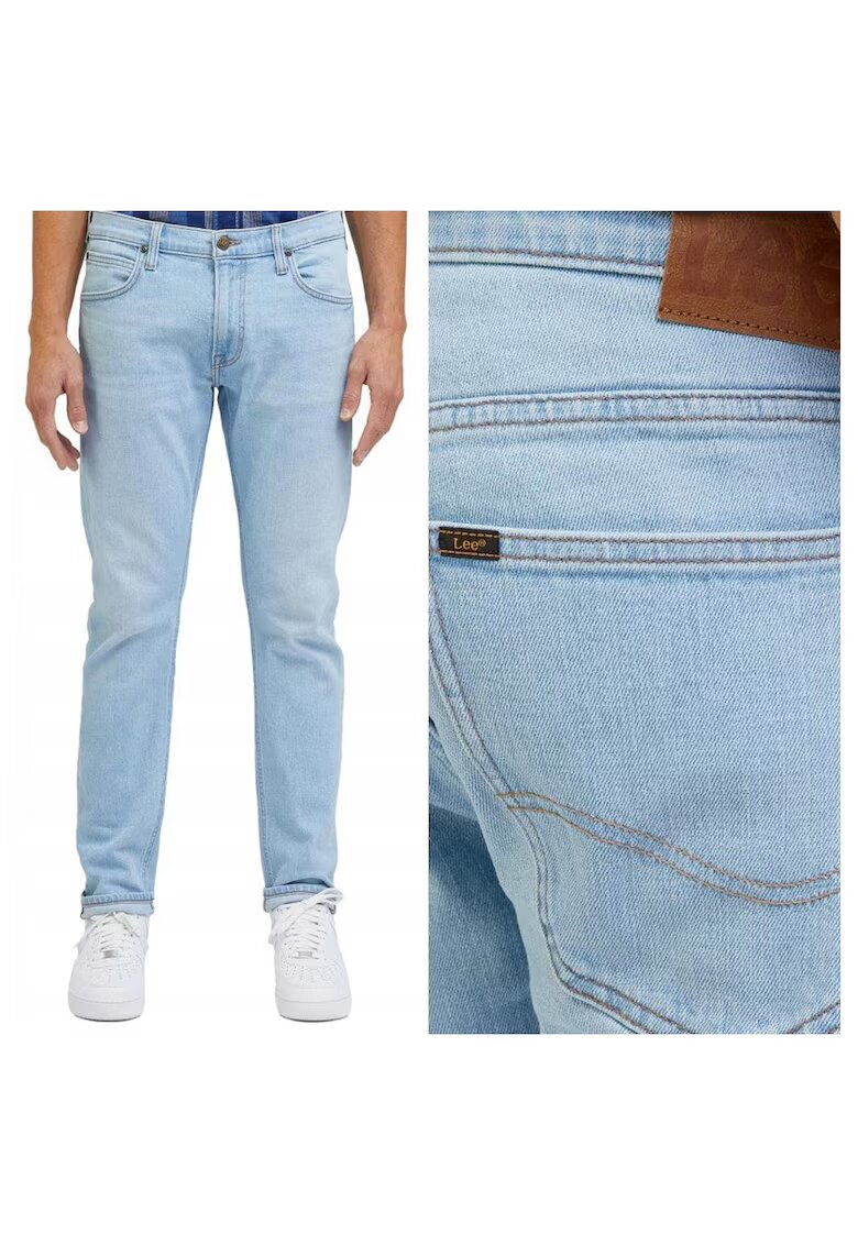 Lee Мъжки дънки - Luke - Памучни - Дълги - Мъжки - Slim fit