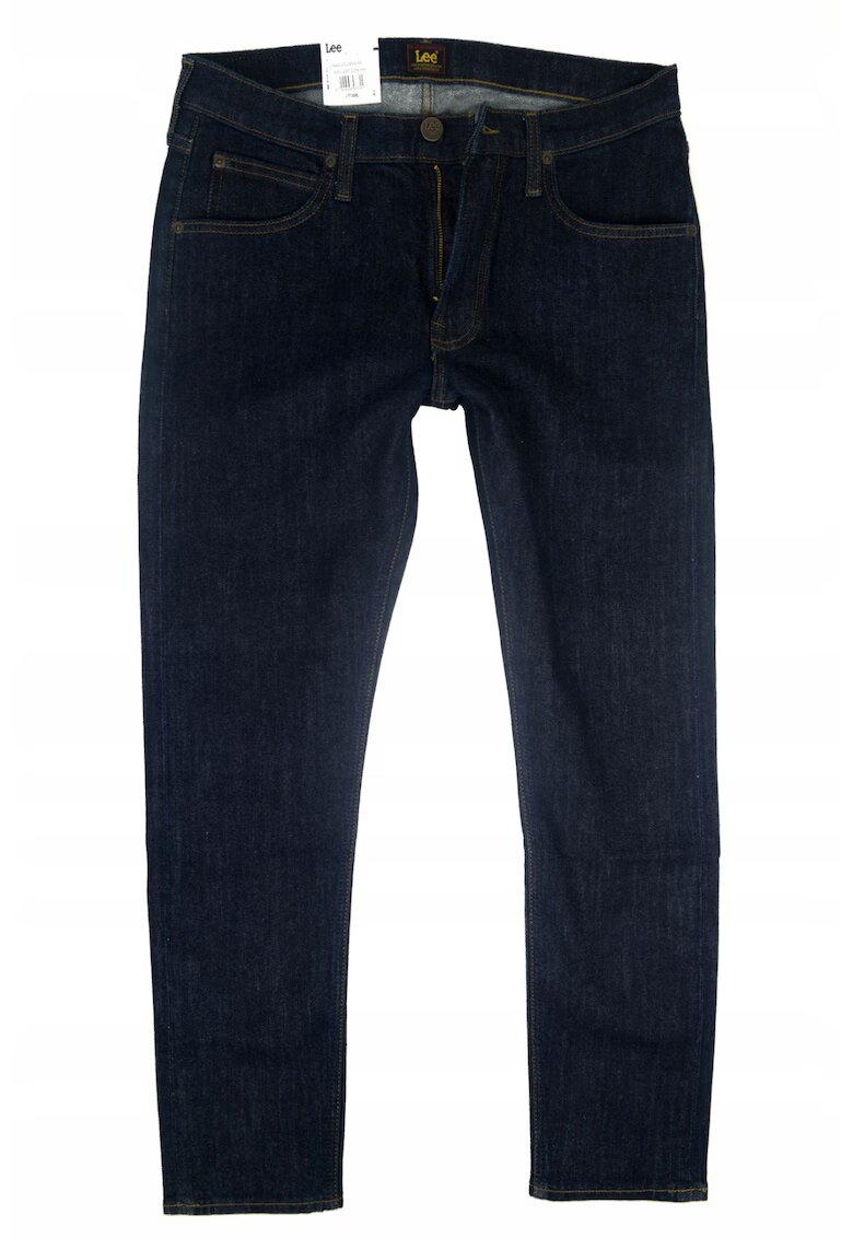 Lee Мъжки дънки - Cotton - Dark navy blue -