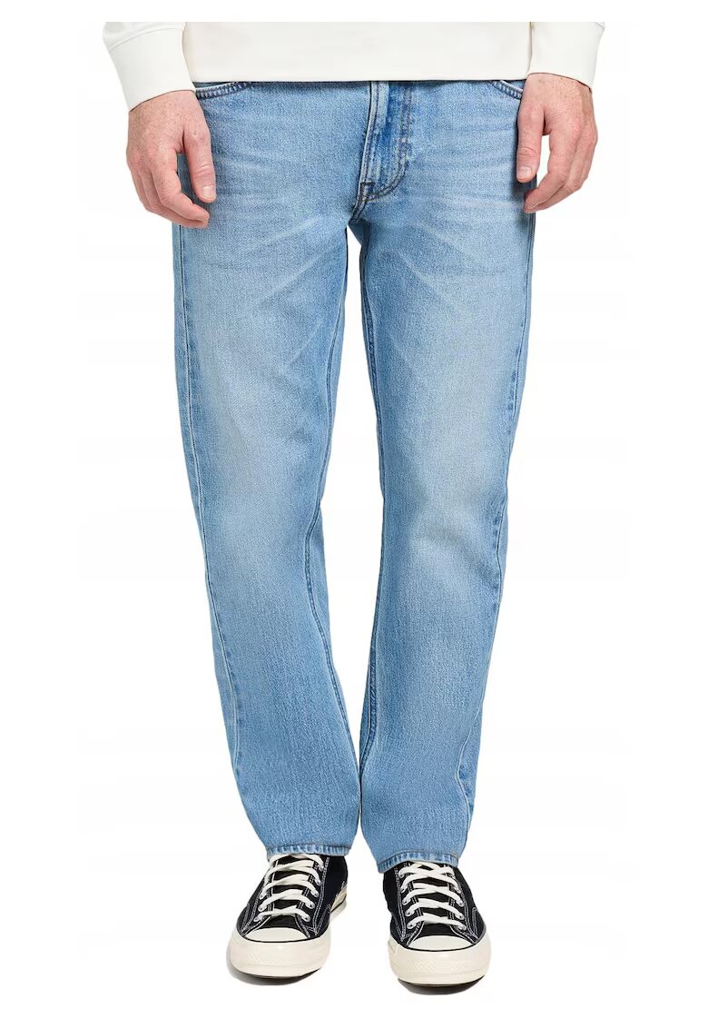 Lee Мъжки дънки - Daren Zip Fly - Slim Fit - Средна талия - 5 джоба - Цип - Дълги - Памук -