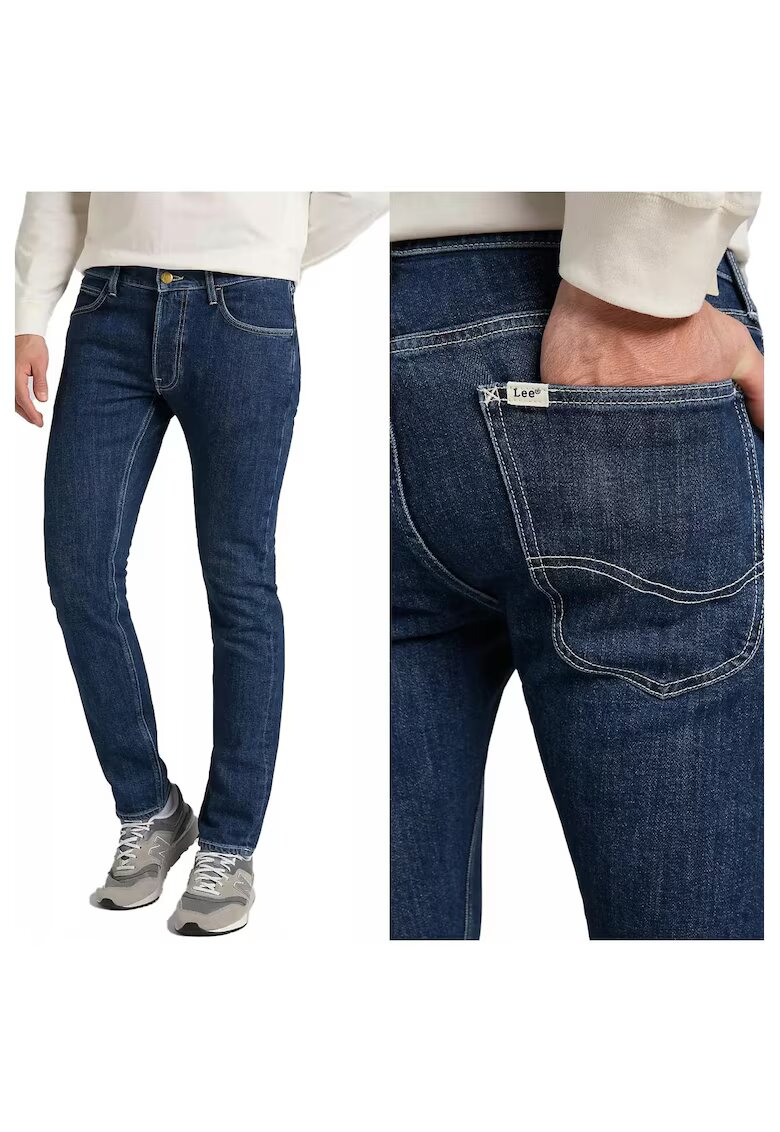 Lee Мъжки дънки - памук - дълги - slim fit