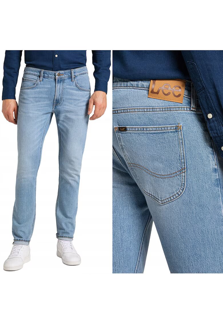 Lee Мъжки дънки Luke Slim Tapered сини W30 L34
