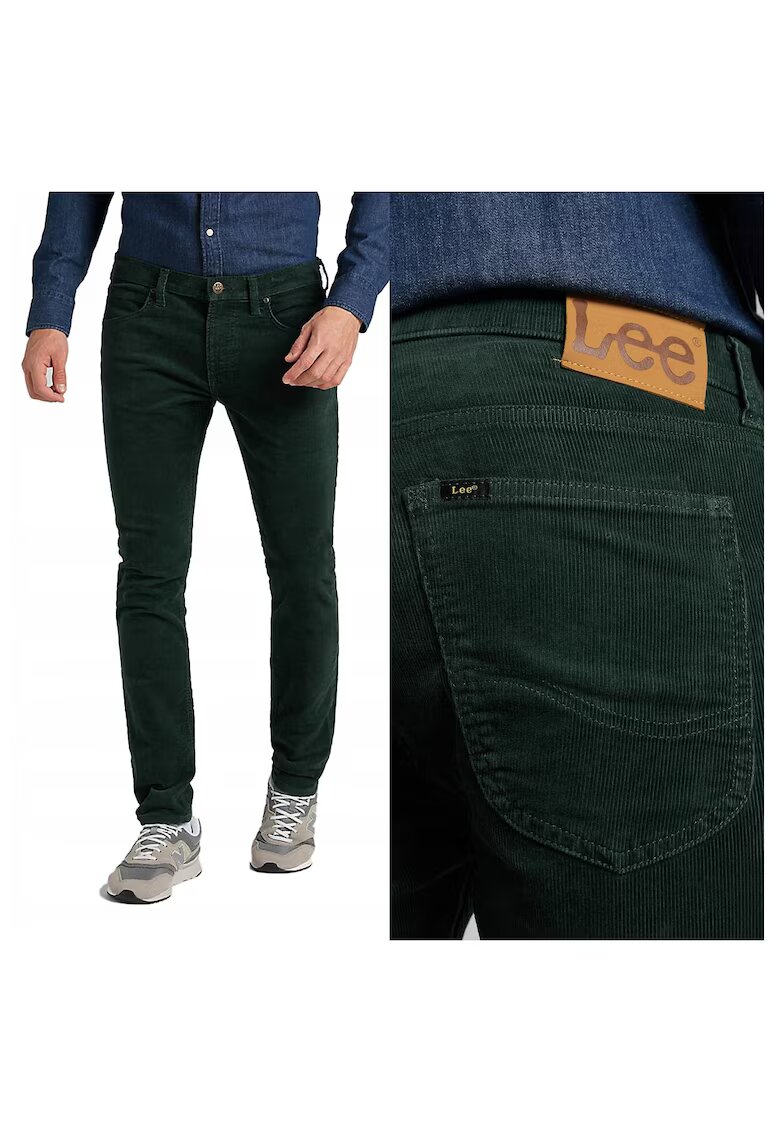 Lee Мъжки дънки - Памучни - Дълги - Slim fit