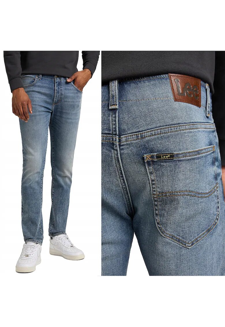 Lee Мъжки дънки Skinny Fit XM Extreme Motion - сини - W30 L32