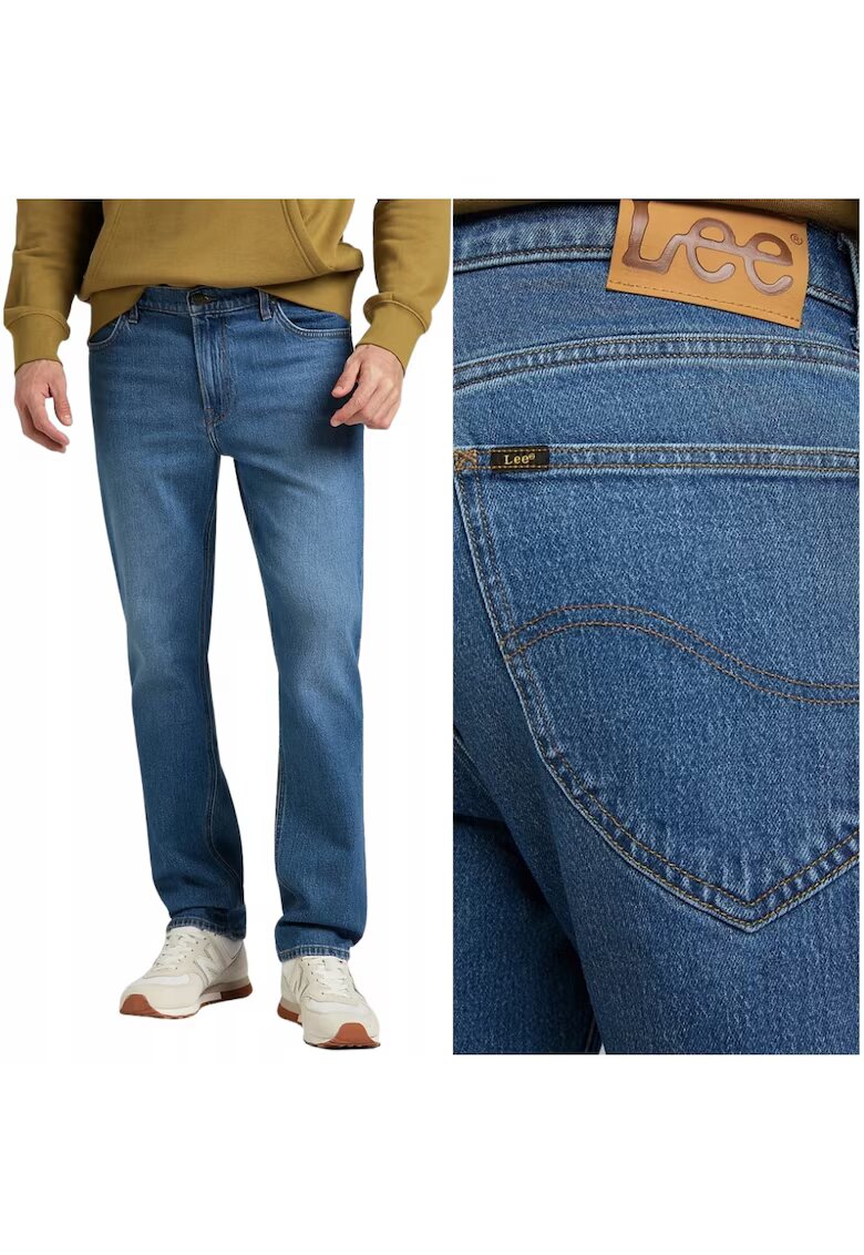 Lee Мъжки дънки West Relaxed - прави и широки - сини - W30 L32