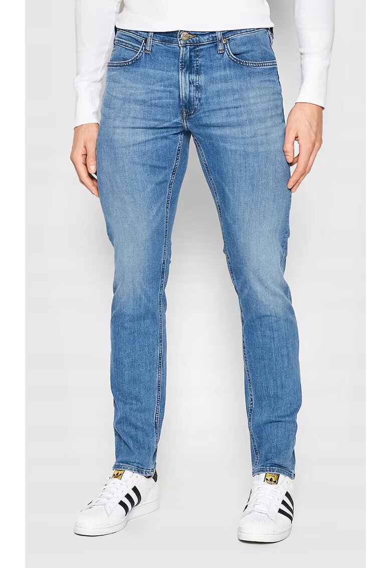 Lee Мъжки дънки Worn In Cody - памук/еластан - -