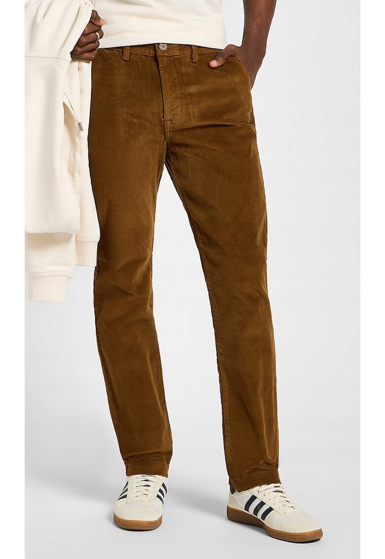 Lee Мъжки панталони Slim Chino - памук/еластан - - W38-L34 САЩ