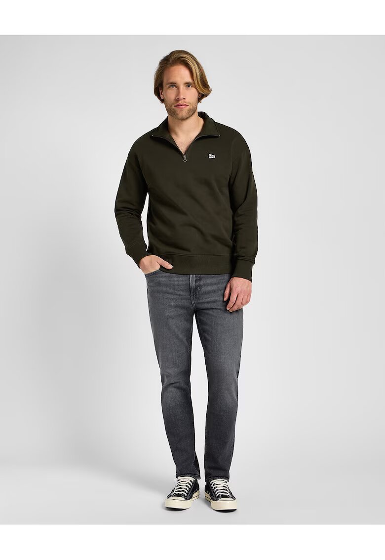 Lee Мъжки суичър - Half Zip Sws - стандартна кройка - с дълги ръкави - памук - 48677