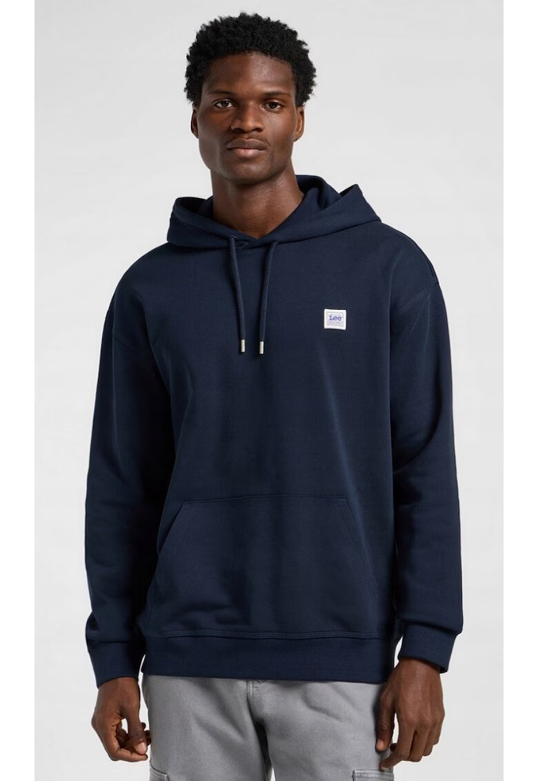 Lee Мъжки суичър - WORKWEAR WW HOODIE - памук