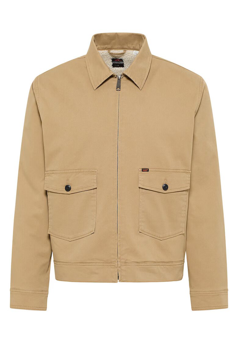Lee Мъжко яке - Chetopa Jacket - Regular Fit - Класически дизайн - Без качулка - Fedwqfrmoar - Памук - XL -