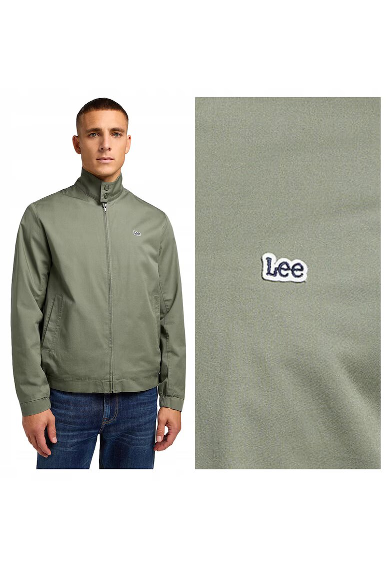 Lee Мъжко яке - Harrington Jacket - Regular Fit - Класически дизайн - Fardwqfa качулка - цип - памук - M -