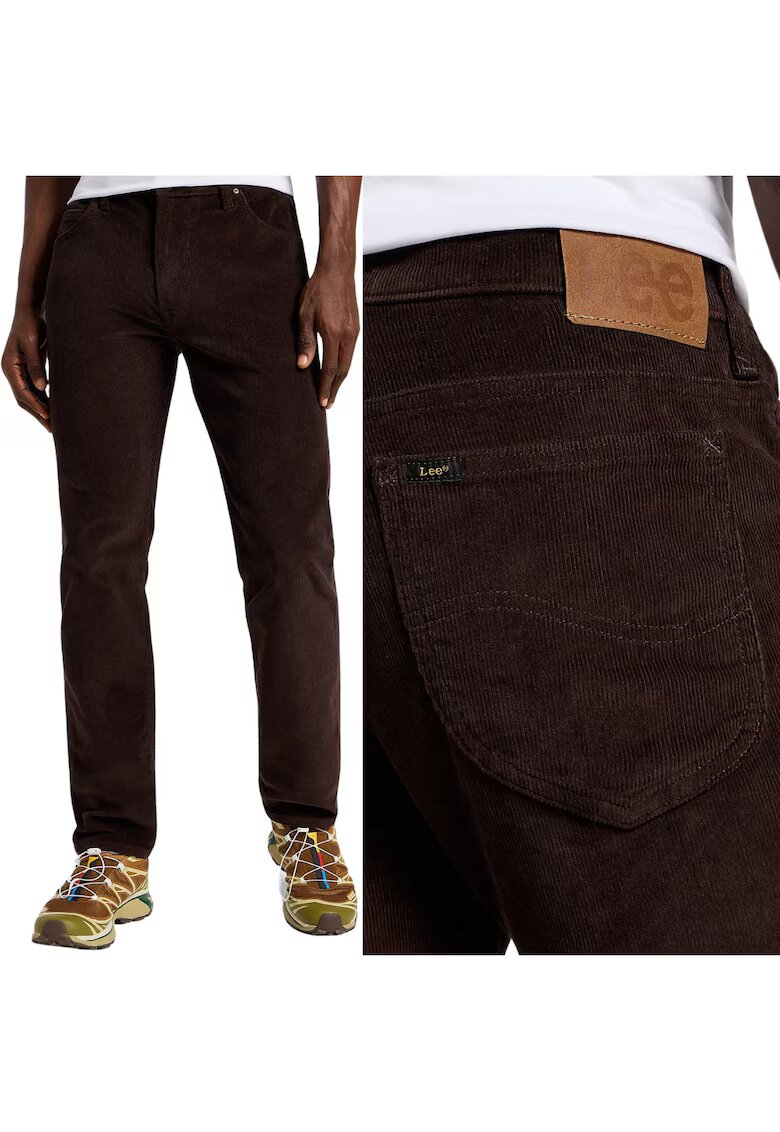 Lee Панталони Rider Slim Espresso
